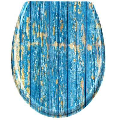 TEMU Oval Toilet Seat Lid Soft Close Toilet Seat Hard Plastic Wc Seat Lid Which Is For Multiple Styles With The Function Image