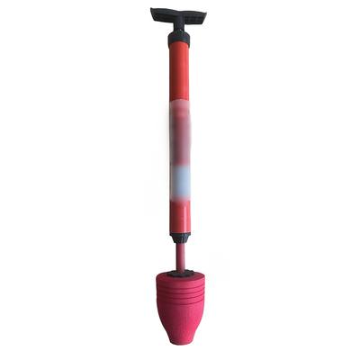 TEMU High-pressure Air Drain Blaster Toilet Plunger - Heavy-duty Plastic Sink & Toilet Clog Remover With Ergonomic Handle, Drain Tool For Bathroom, Kitchen Sink, Shower, Bathtub Image