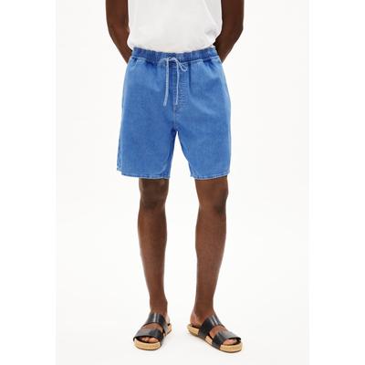 LUAANO - Männer Regular Fit Shorts - blau (Größe: 33) Image