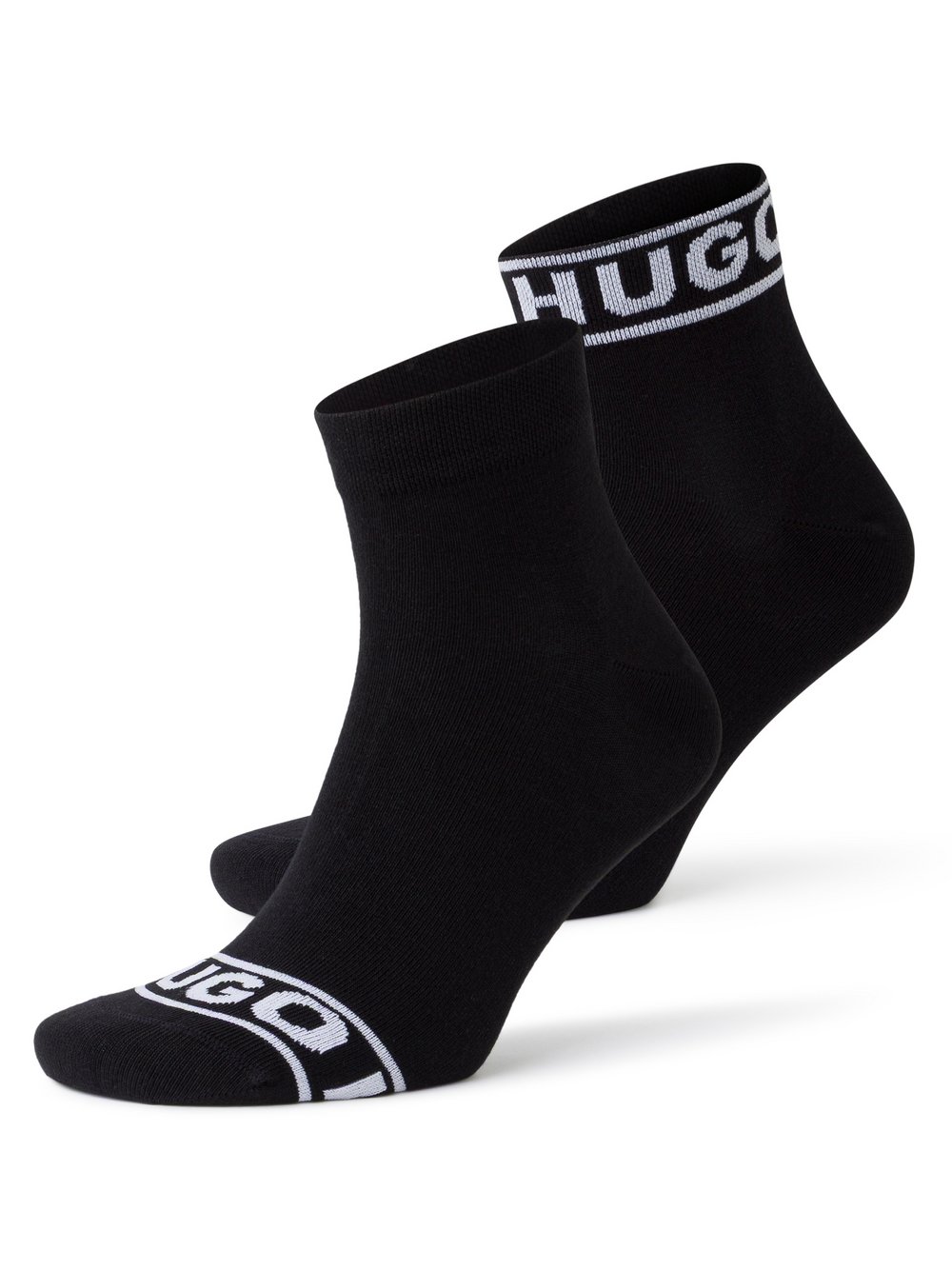 HUGO Socken im 2er-Pack Damen schwarz, 39-42 Image