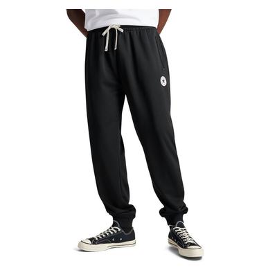 Retro Track Pants Polyester For - Black - Converse Sweats