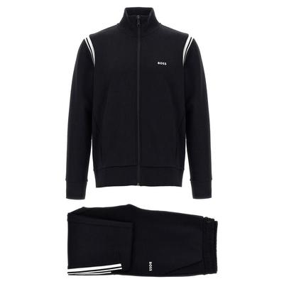 Cotton Tracksuit Completi Black - Blue - Boss Sweats