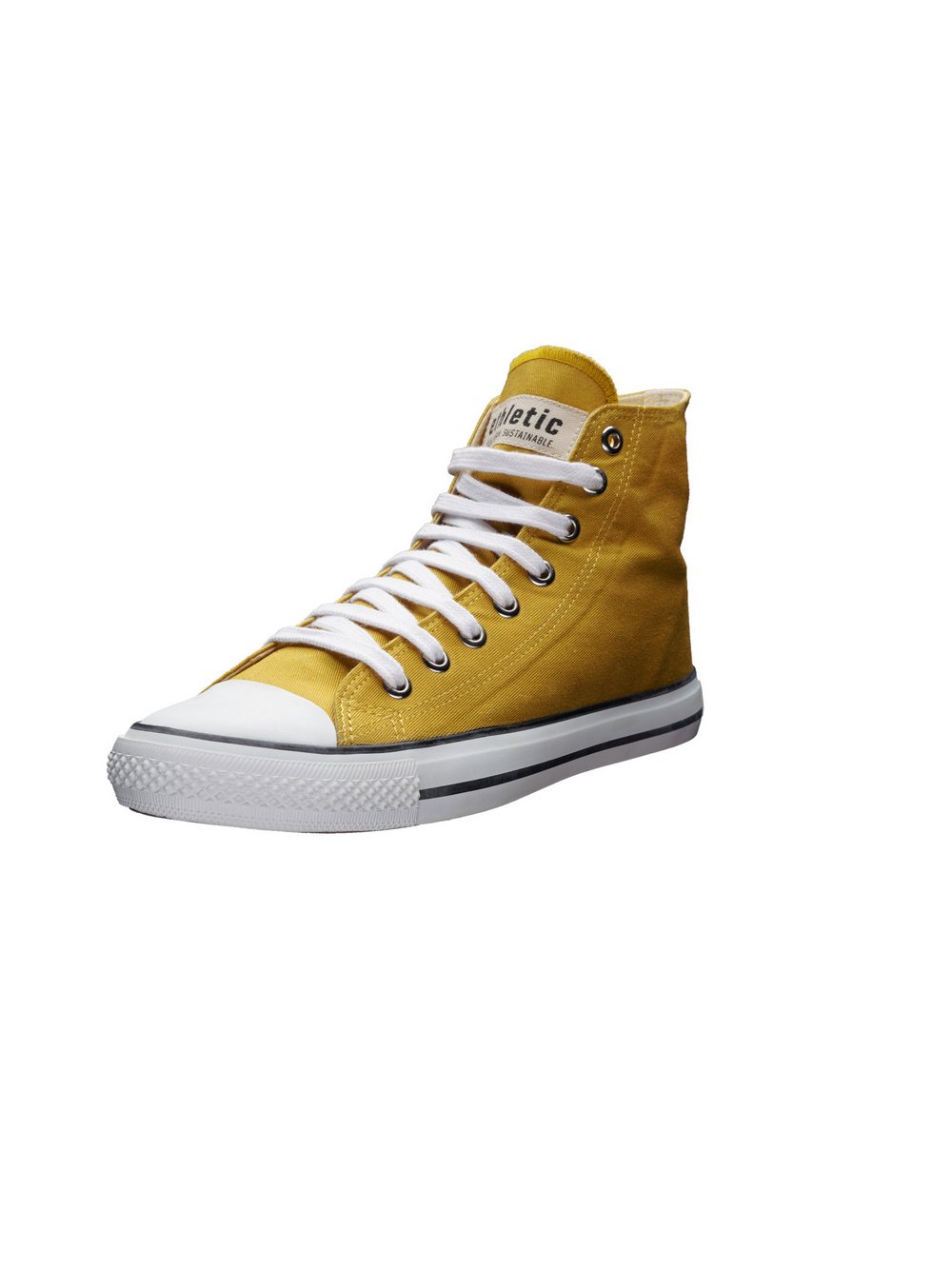 Ethletic Canvas Sneaker Damen gelb, 45 Image