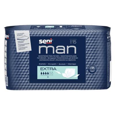 Seni Man Inkontinenzeinlage extra 10x15 St Einlagen Image