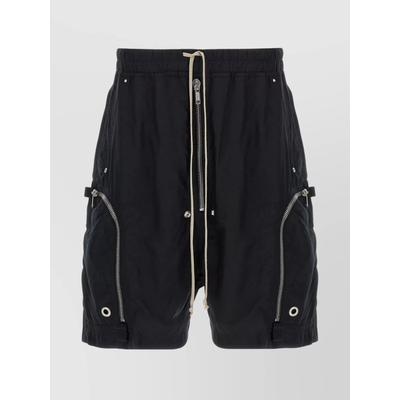 'Bauhaus Shorts' Bermuda Shorts - Black - Rick Owens Shorts