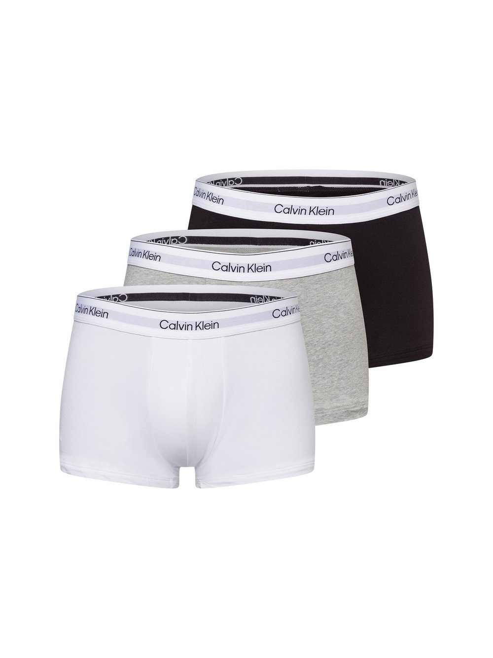 Calvin Klein Boxershorts im 3er-Pack Herren hellgrau, S Image