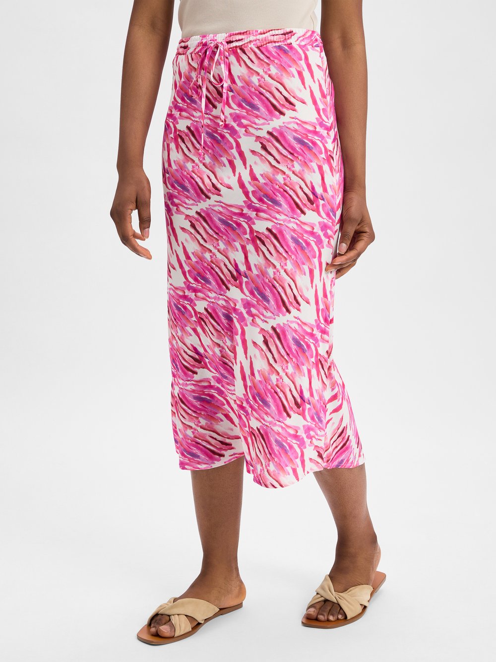 Marie Lund Sommerrock Damen pink, 46 Image