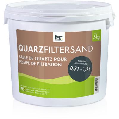 5 kg Premium Quarzsand Filtersand 0,71 - 1,25 mm Image