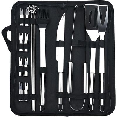 20-teiliges Grillwerkzeug-Set – Professionelles Grillzubehör-Set zum Kochen im Freien, Camping, Image