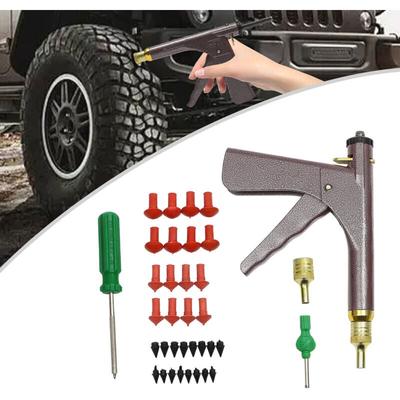 Reifenstopper Tubeless Autorad Vakuum Reifenreparatur Werkzeug Reifen Reparatur Nagel mit Stecker