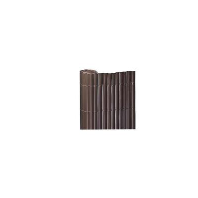 Nortene - Rolle 1x3m braunes PVC-Schilf, halbrund Image