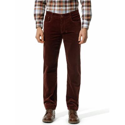 Walbusch Herren Premium-Cord Five-Pocket Rot Image