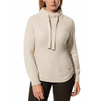Walbusch Damen Kuschelgarn-Pullover Weiss Image