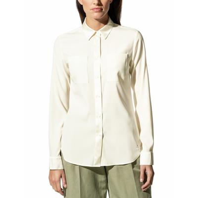 Walbusch Damen Seiden-Hemdbluse Edel-Basic Weiss Image