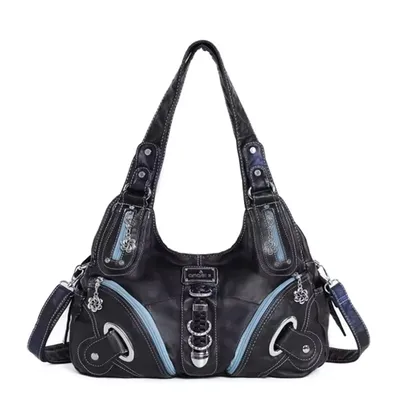 Bag Women Shoulder Bag Top-handle Handbag Fashion Tie-dye Satchel Dumpling Pack Shoulder Bag Tote Bag