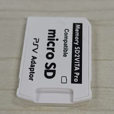 SD2VITA 6.0 Speicherkartenadapter für PlayStation Vita PSV 1000 2000 3.65 System Image