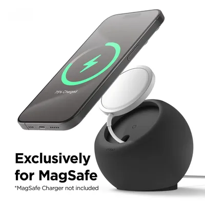 Für Magsafe Ständer für Apple Handy Magnetische Drahtlose Ladestation Desktop Runde Ladestation Image