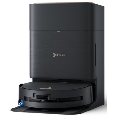 ECOVACS Saugroboter "mit Wischfunktion, DEEBOT X9 PRO OMNI", schwarz mit gold, B:33,8cm H:50cm T:45,9cm, Saugroboter, Saug-und Wischroboter mit Absaugstation, Topseller