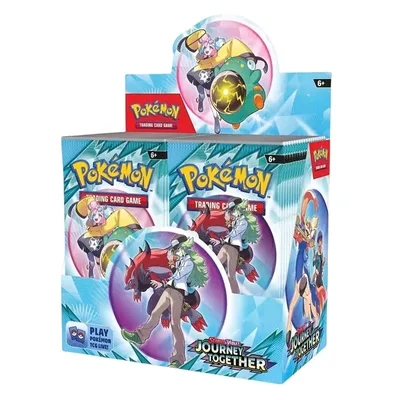 Pokémon TCG: Scarlet & Violet Journey Together Booster Box Pokemon Cards 36er-Pack/Box Proxy-Karte Image
