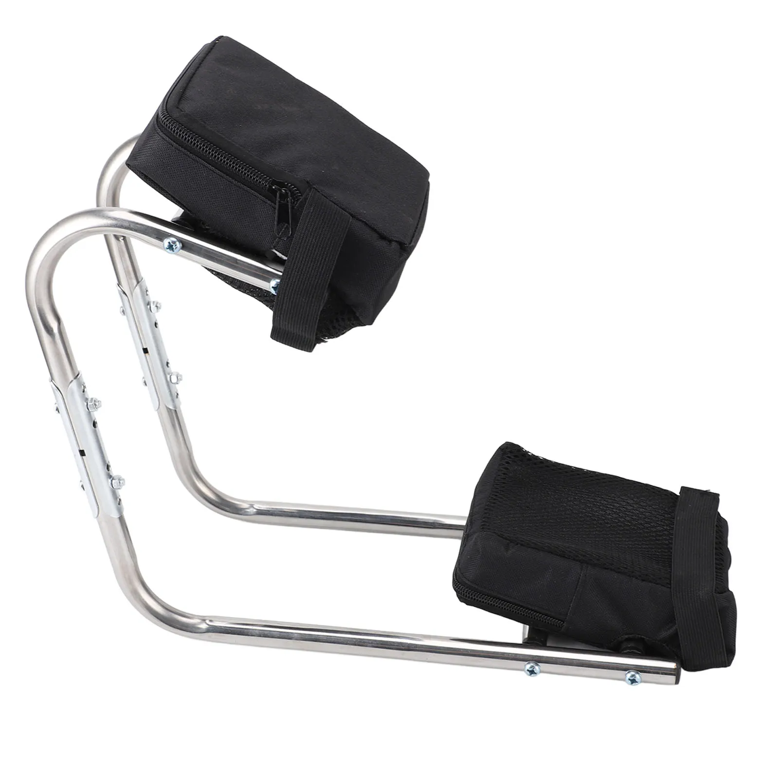 Edelstahl Garten Kniebank Sitz Multifunktionale Tragbare Gartenarbeit Knie Sitz Bein Klammer Für Reposition Anlage Thereby Reduzierung