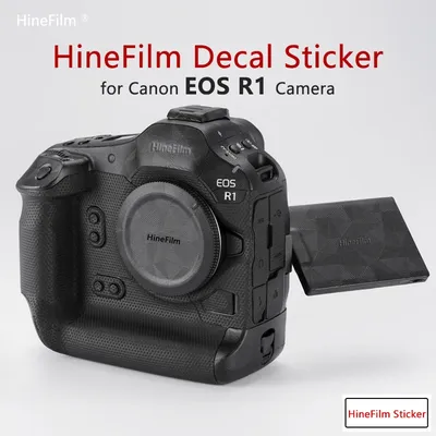 Hinefilm Skin for EOSR1 R1 Camera Skin Protective Film for Camera EOS R1 Camera Decal Skin Wrap Covered Skin