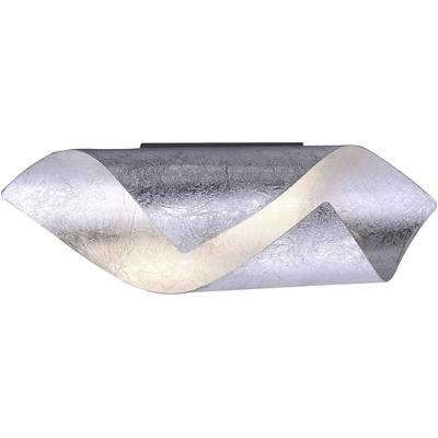 PAUL NEUHAUS Wandleuchte "Nevis", silber (silberfarben), Ø 10cm, Lampen, Wippschalter Image