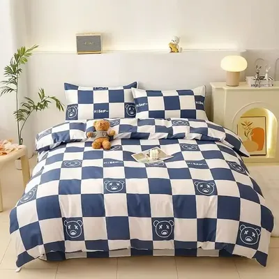 Winter Warm Comfortable Duvet Cover Lightweight and Non Pilling High-quality Soft Duvet Cover Suitable Hotel Student Dormitories