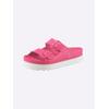 Pantolette HEINE, Damen, Gr. 38, pink, Synthetik, modisch, Schuhe