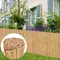 Bamboo Fencing Wall Garden Fencing Decorative Garden Fencing Fences Anti-rust Animal Barrier for