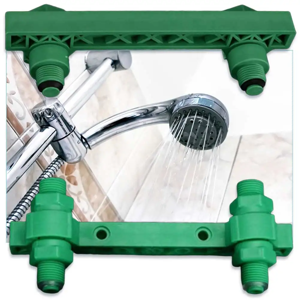 3/2/1 stücke Wasserhahn Interne Zähne Innere Draht T Gewinde Dusche Locator Hot Melt Rohr Dusche Locator Dusche zubehör Dusche Teile