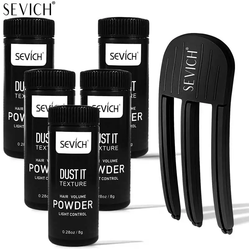 5pc Haar Styling Pulver Flauschigen Haar Clip Öl Kontrolle Haar Pulver Flauschigen Haar Pulver Erhöhen Haar Volumen Sofort Für männer Frauen