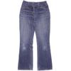 Dolce&Gabbana Damen Jeans, Gr. 27, blau, Baumwolle, Synthetik