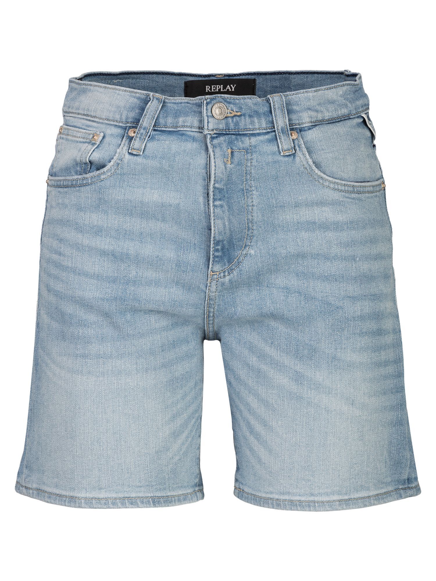 Replay Shorts Shirbey - 10,5 Oz Dunkel Indigo Super Stretch Denim Image