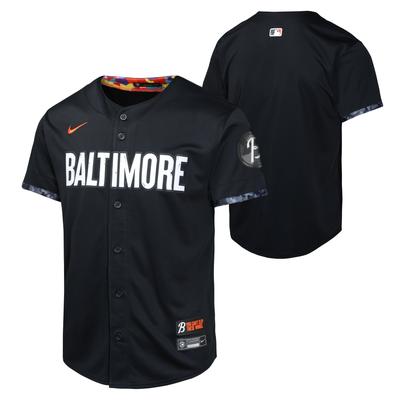 Baltimore Orioles Nike Limited City Connect Trikot – Jugend Image