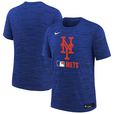 New York Mets Nike Authentic Velocity T-Shirt – Jugendliche Image