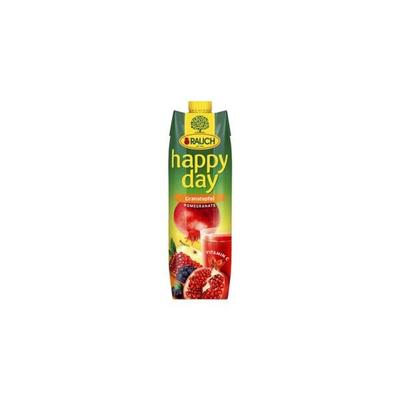 happy day 6er-Pack Fruchtsaftgetränk »Granatapfel« 1 Liter Image