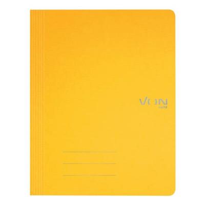 VON Schnellhefter A4 Karton 335 g/m² 250 Blatt 1 Stück Gelb, 27x31.8 cm Image