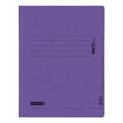 Brunnen Schnellhefter A4 Karton 375 g/m² 1 Stück Violett, 26.9x31.6 cm Image