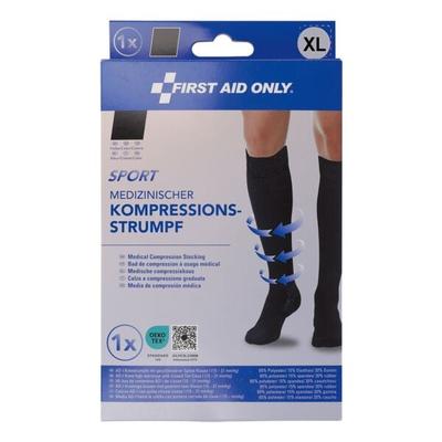 First Aid Only Kompressions-Strümpfe »Modell SPORT« Größe XL Image