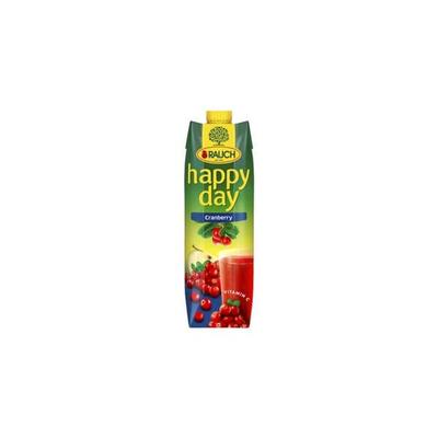 happy day 6er-Pack Fruchtsaftgetränk »Cranberry« 1 Liter Image