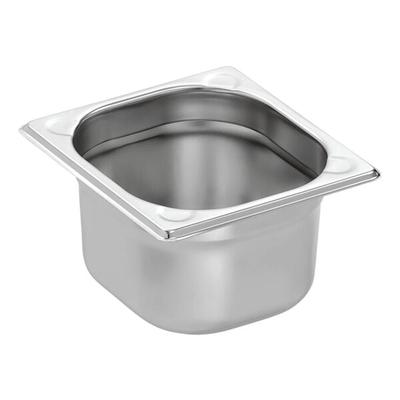 Bartscher Gastronormbehälter GN Behälter 1/6 100mm, 17.6x10x16.2 cm Image