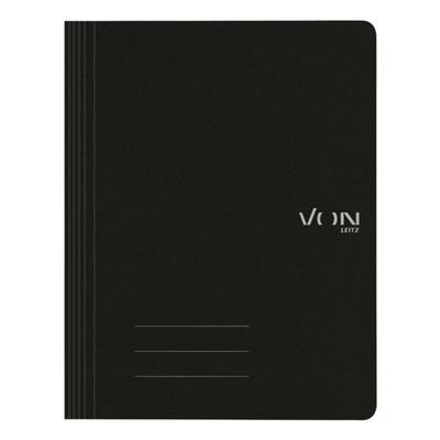 VON Schnellhefter A4 Karton 230 g/m² 250 Blatt 1 Stück Schwarz, 27x31.8 cm Image