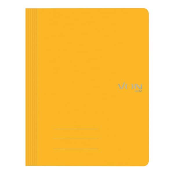 VON by Leitz Schnellhefter A4 Karton 230 g/m² 250 Blatt 1 Stück gelb, 27x31.8 cm Image