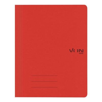 VON Schnellhefter A4 Karton 230 g/m² 250 Blatt 1 Stück Rot, 27x31.8 cm Image