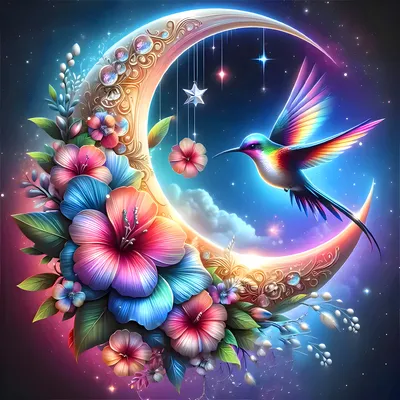 Moon and Bird Wooden Puzzle, Uniquely Irregular Animal Shaped Wooden Jigsaw Puzzles, Perfect