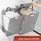 Hot 1pc Foldable Adhesive Laundry Basket Hamper, Multifunctional Punch Free Wall Hanging Washing
