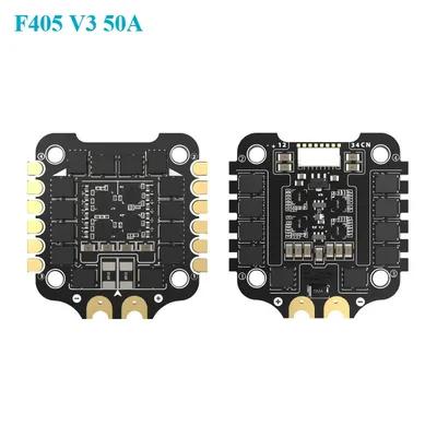 SpeedyBee Same Style F405 V3 50A FC&ESC Stack - 30x30 BLS Flight Controller System, Supports Most