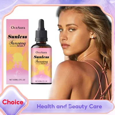 Tanning Oil Tanned Intensifier Faster Darker Sun Tan Skin Moisturizing Hydrated Gradual Glow Self