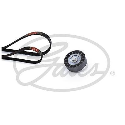 Gates Keilrippenriemensatz [Hersteller-Nr. K056PK948] für Citroën, Fiat, Peugeot Image