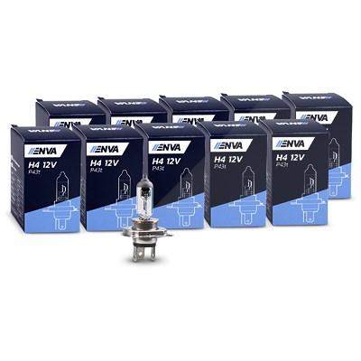 Enva 10x Glühlampe H4 60/55W 12V für Abarth, Alfa Romeo, Audi, Austin, Autobianchi, BMW, Chevrolet, Chrysler, Citroën, Dacia, Daewoo, Daihatsu, Dodge, Image